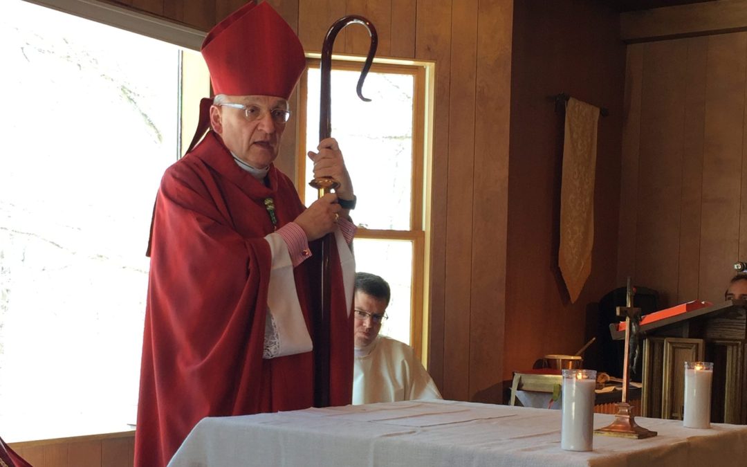 Bishop Zubik Homily at The Blessing