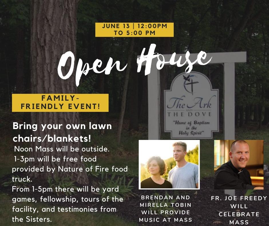 Open House square real